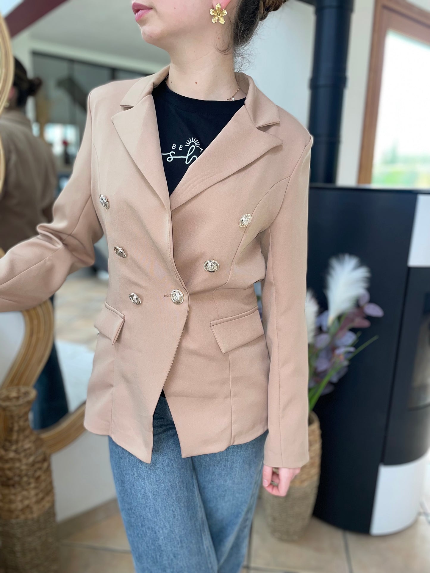 Blazer chic