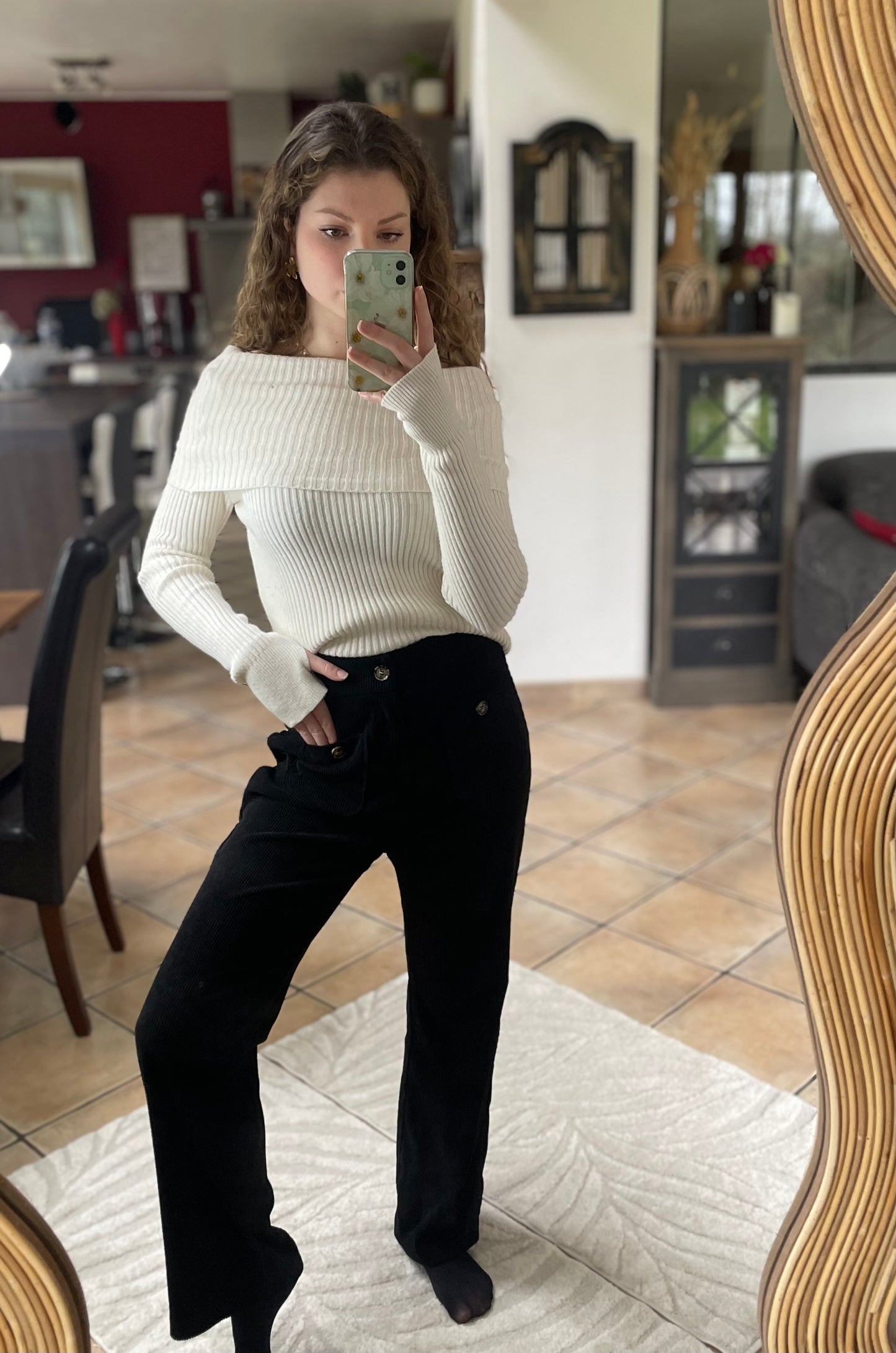 Pantalon Juno noir