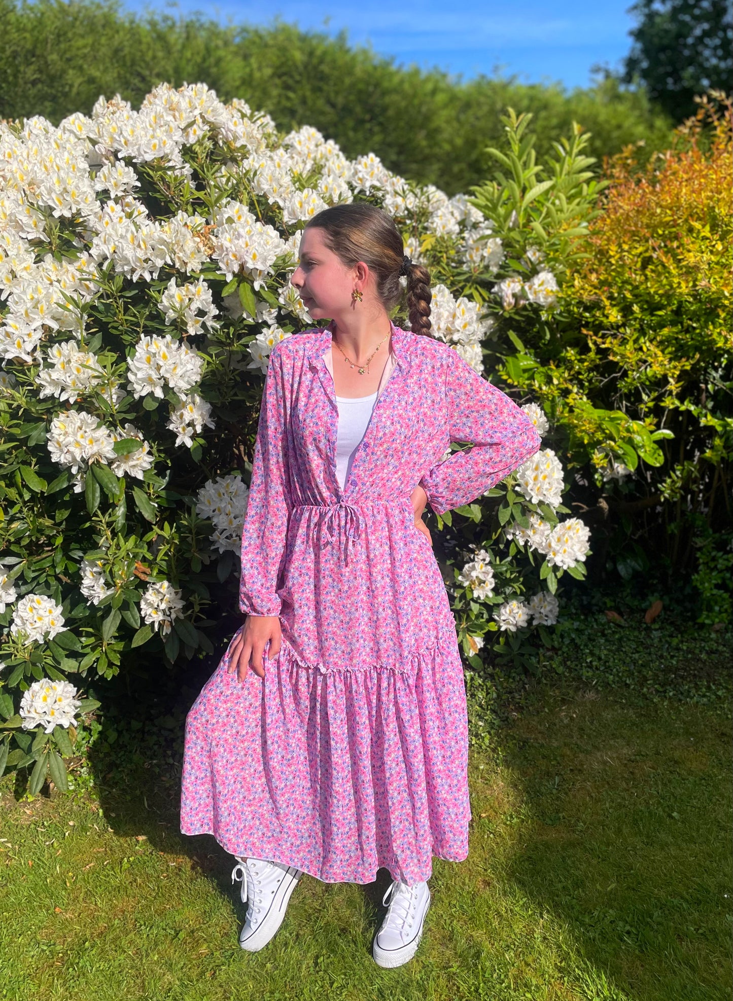 Robe longue Victoire