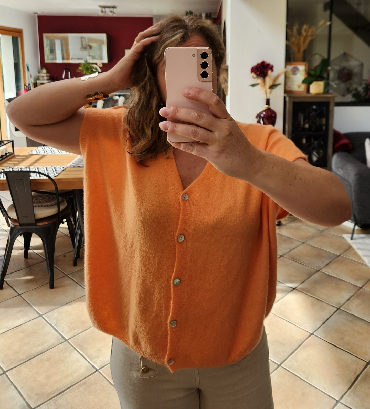 Gilet oversize sylvia