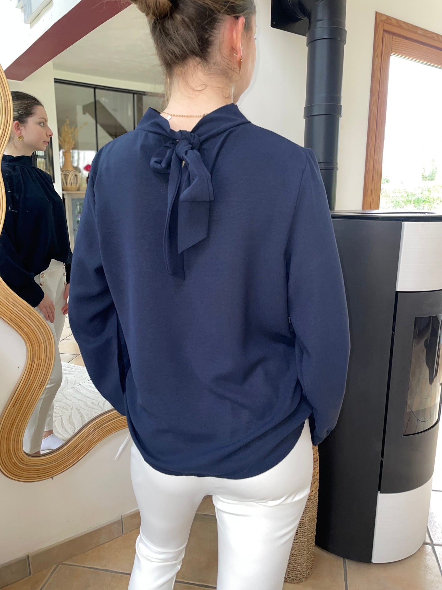 Blouse Marine