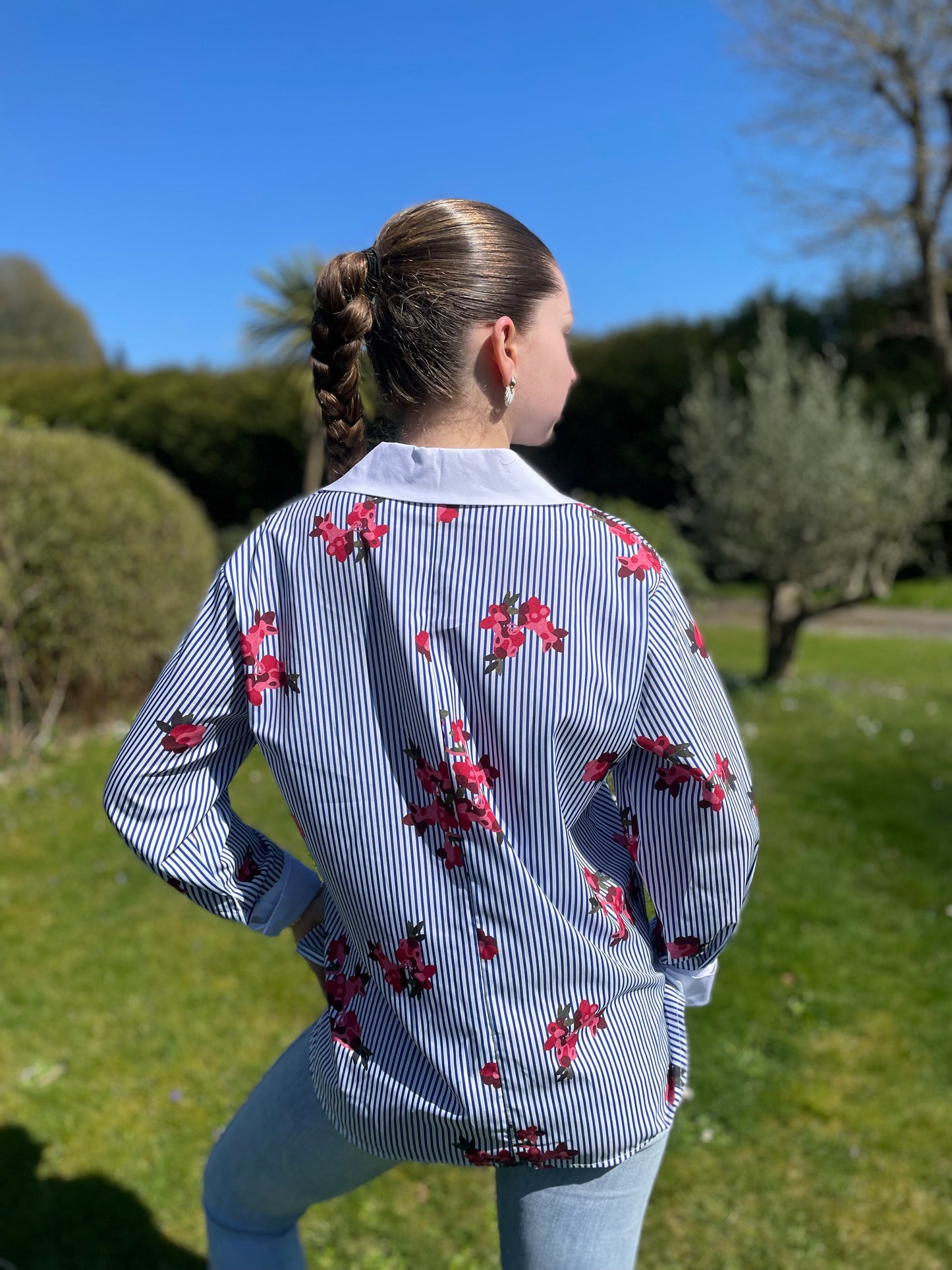 Chemise fleurie Alba