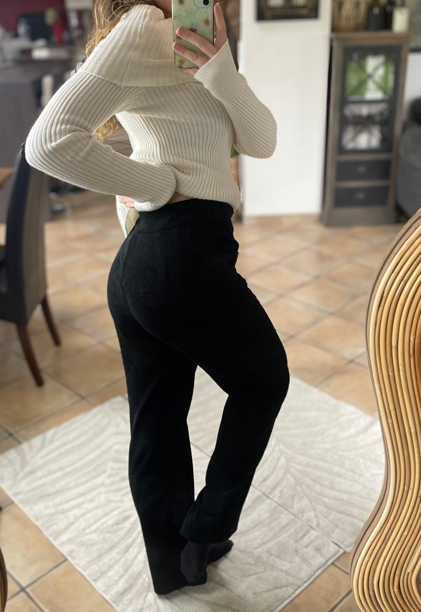 Pantalon Juno noir