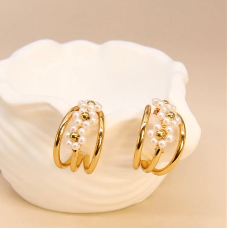 Boucles d’oreilles anneaux