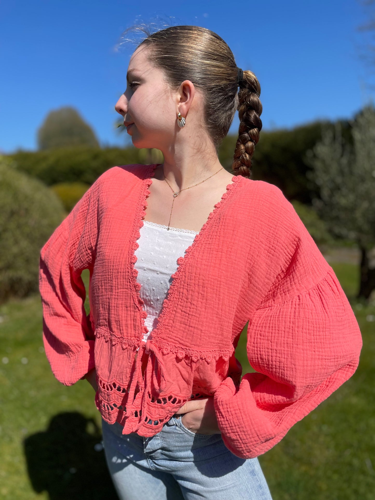 Blouse Coralie