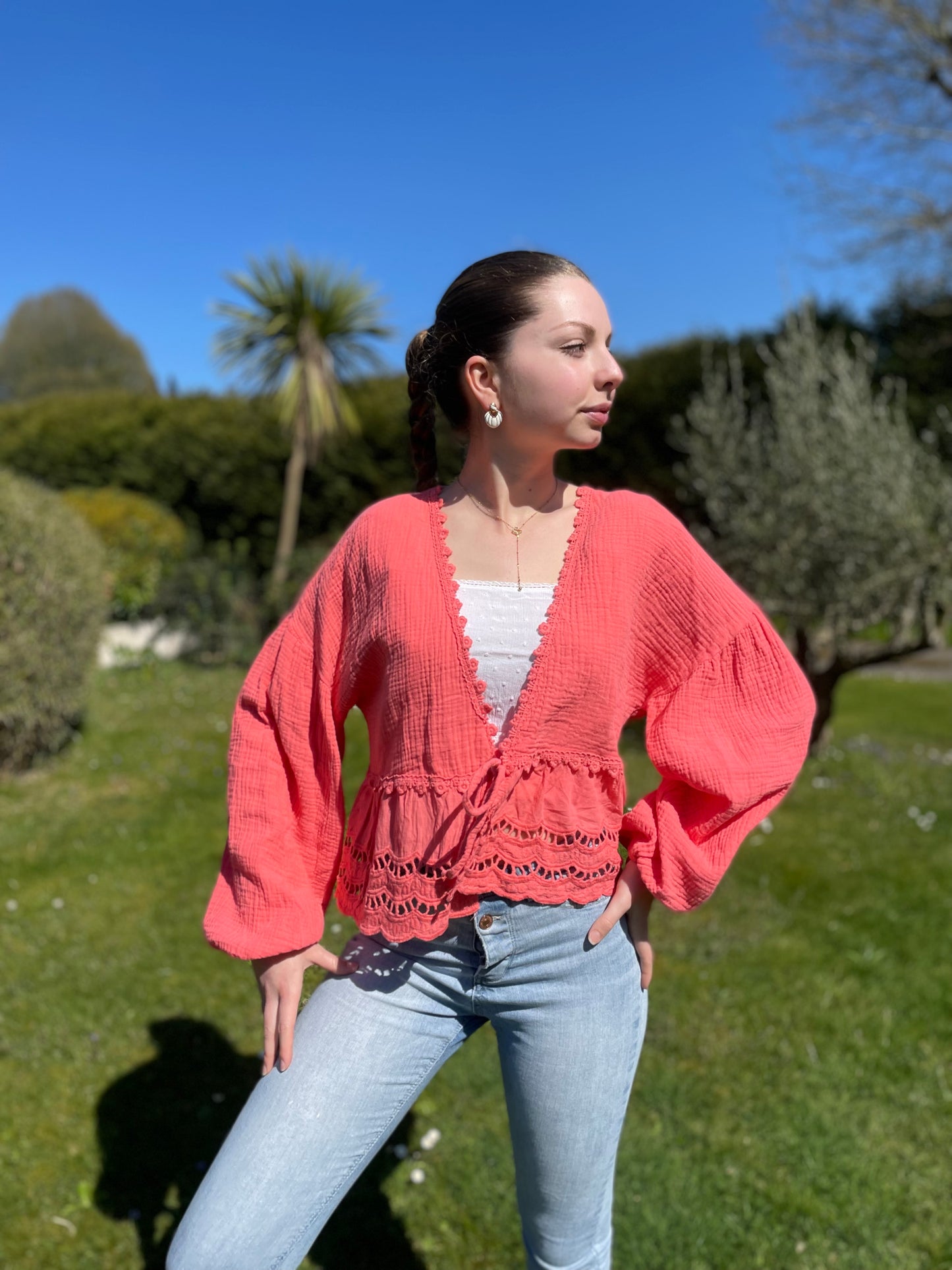 Blouse Coralie