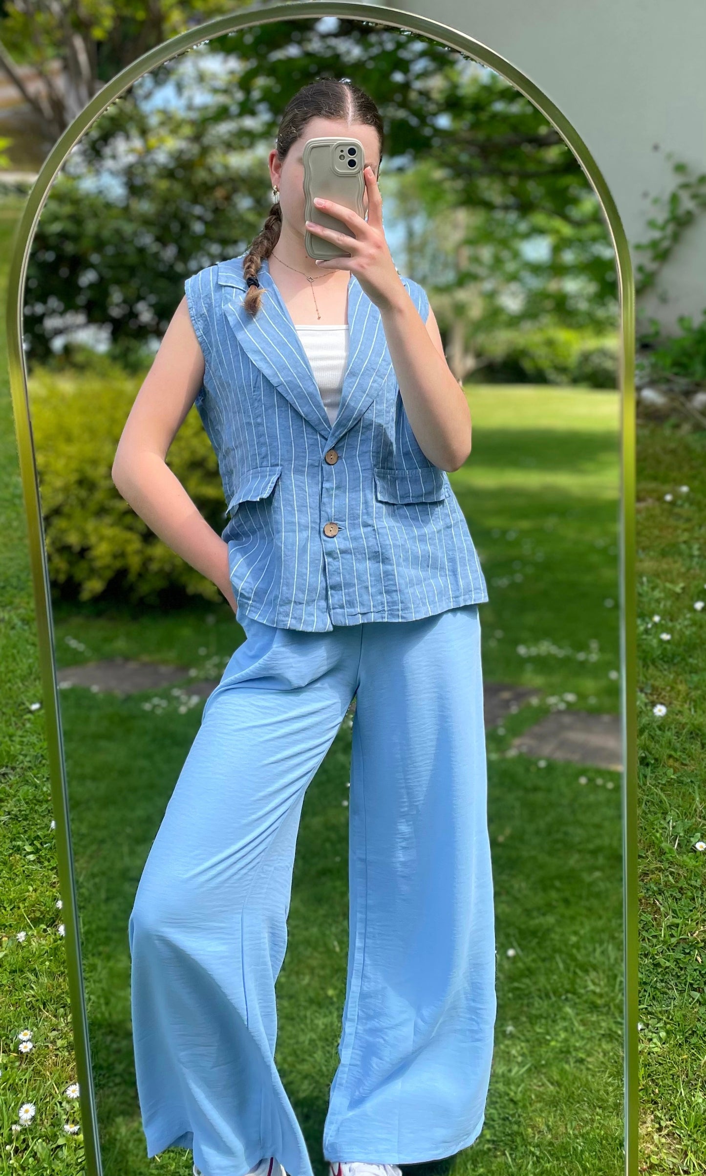 Veste Soline bleu