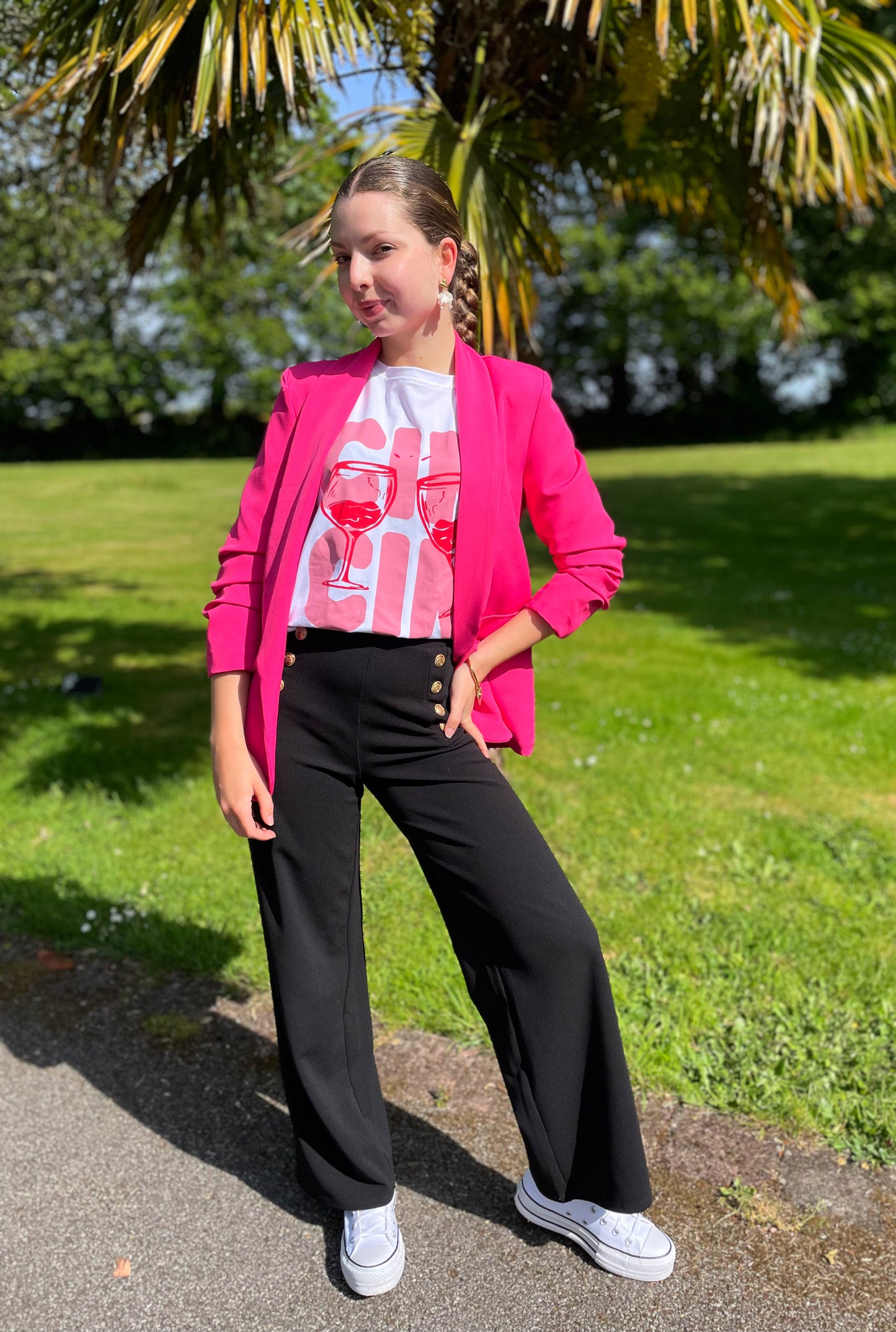 Blazer fuchsia