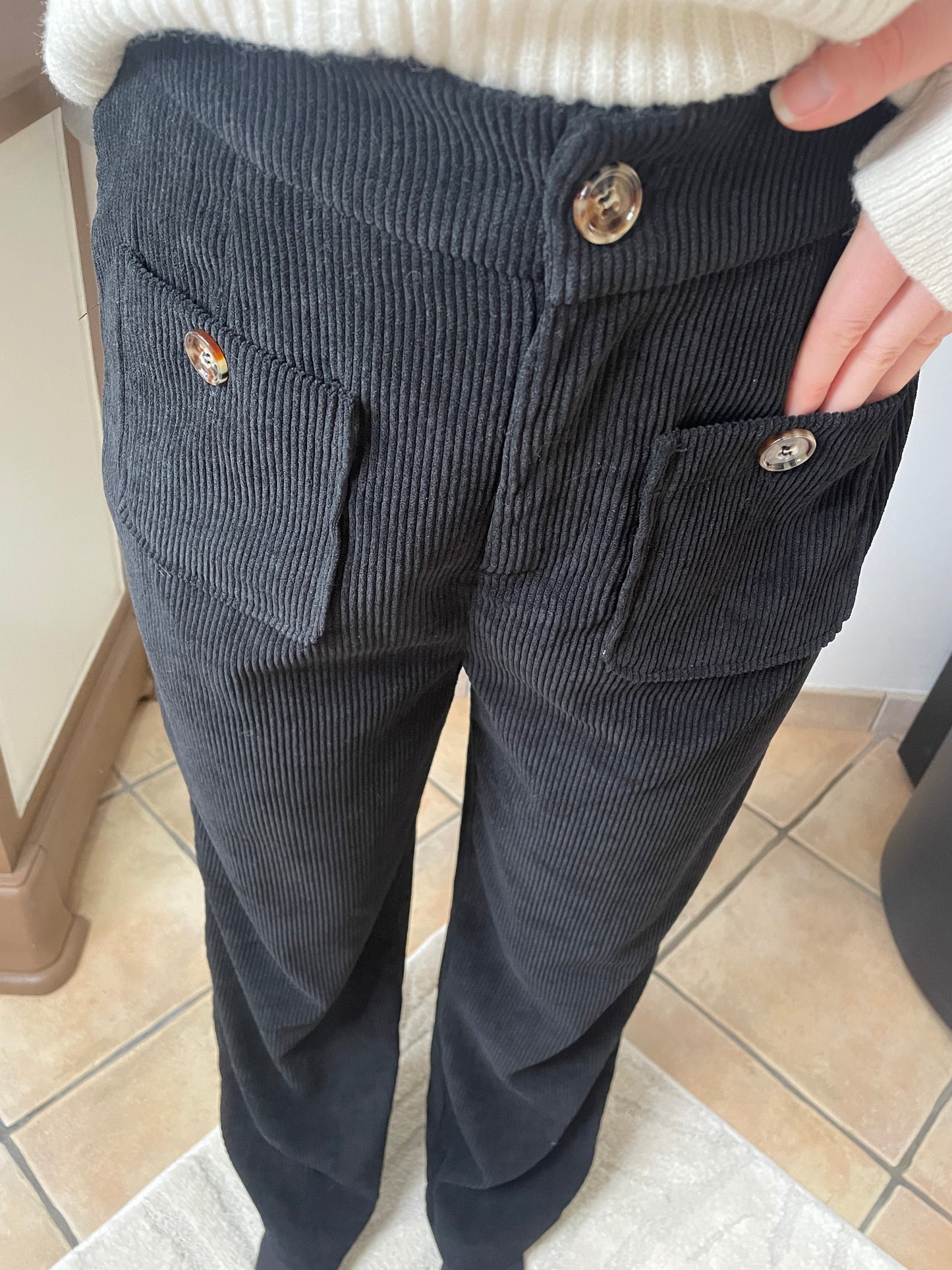 Pantalon Juno noir