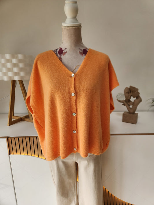 Gilet oversize sylvia