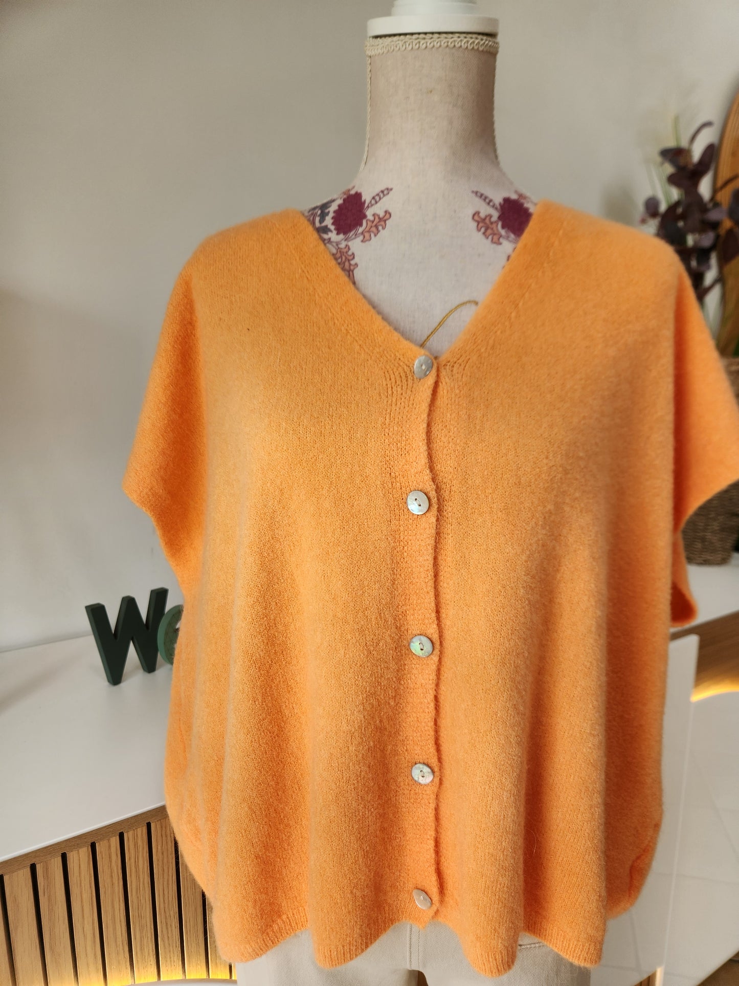 Gilet oversize sylvia