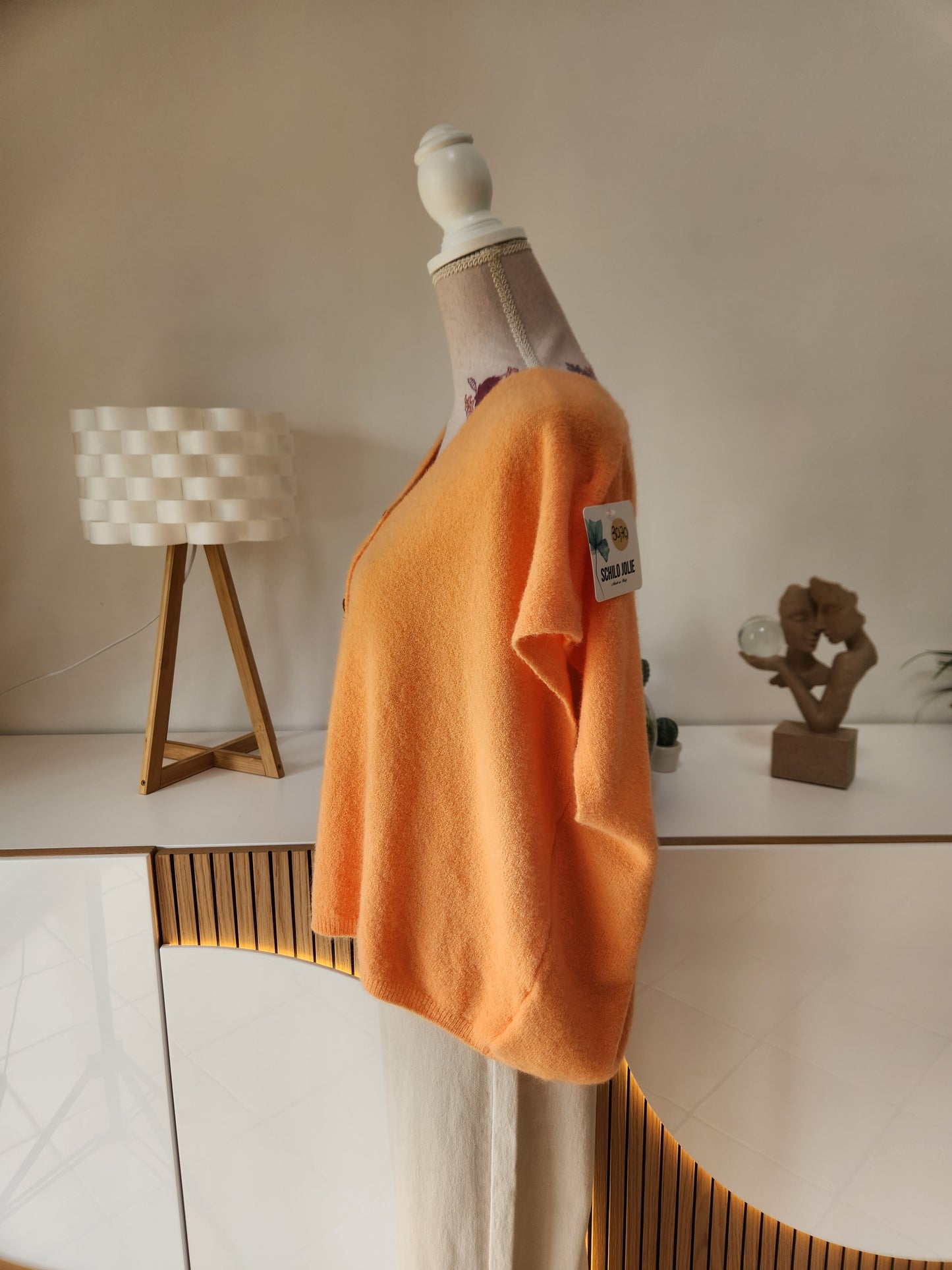 Gilet oversize sylvia