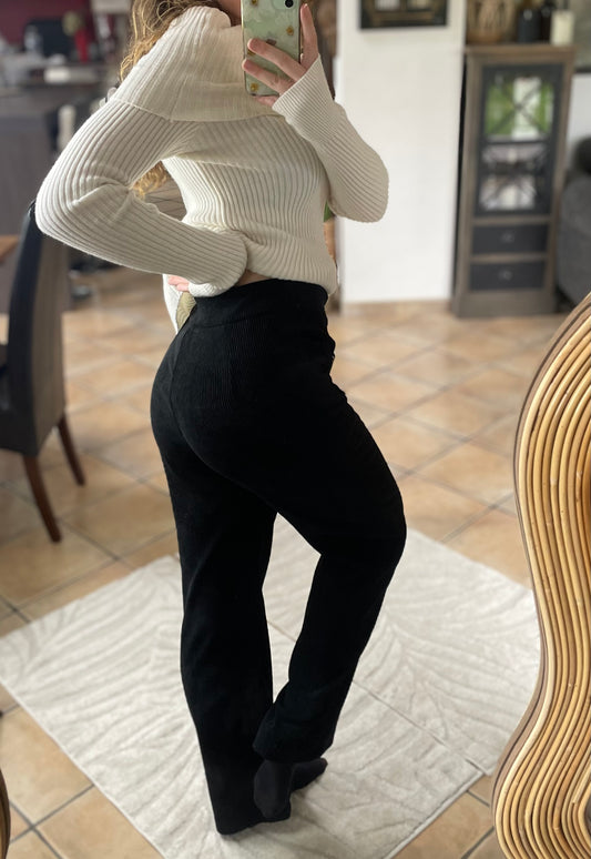 Pantalon Juno noir