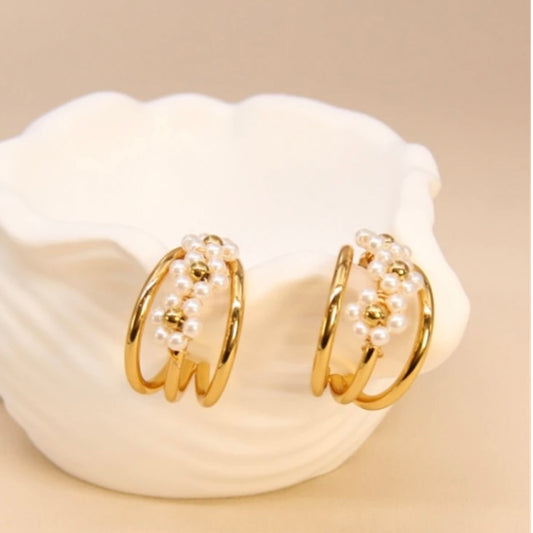 Boucles d’oreilles anneaux