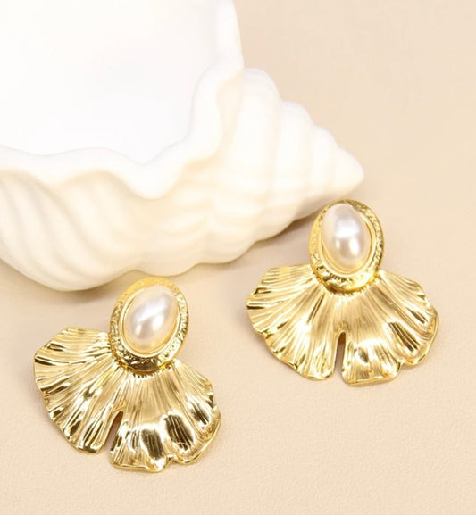 Boucles d’oreilles perles