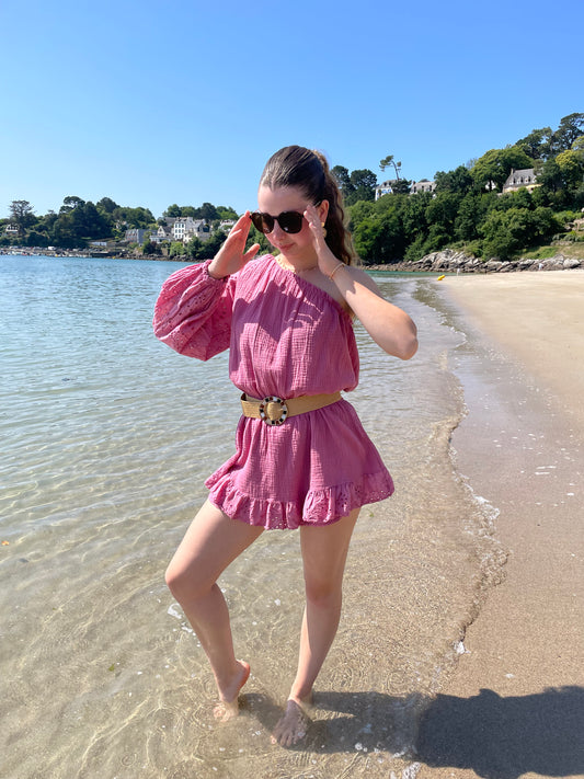 Combi short Flora