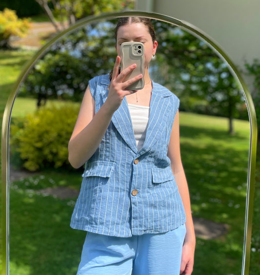 Veste Soline bleu