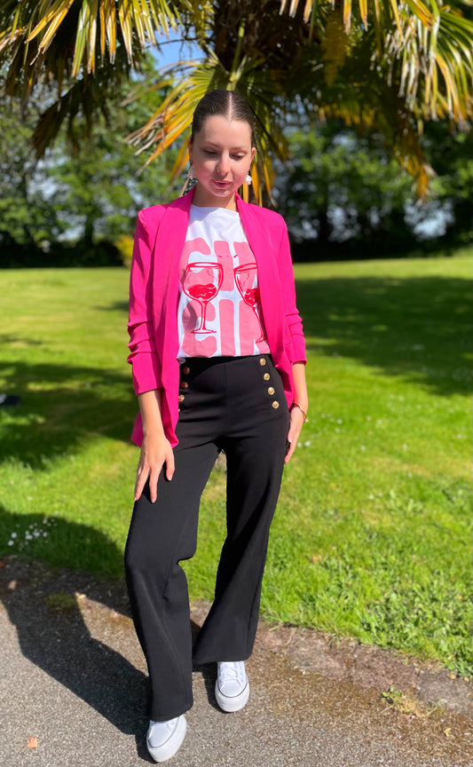 Blazer fuchsia