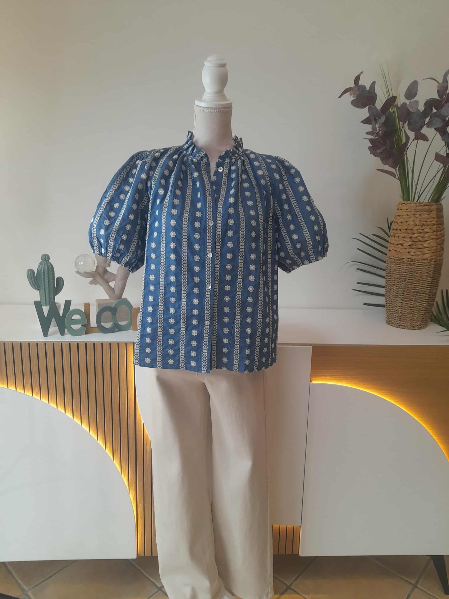 Chemisier pénélope