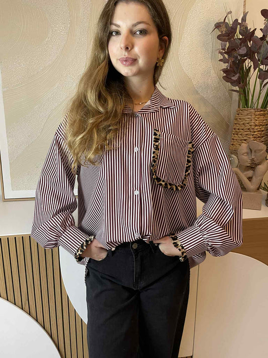 Chemise oversize Eléa
