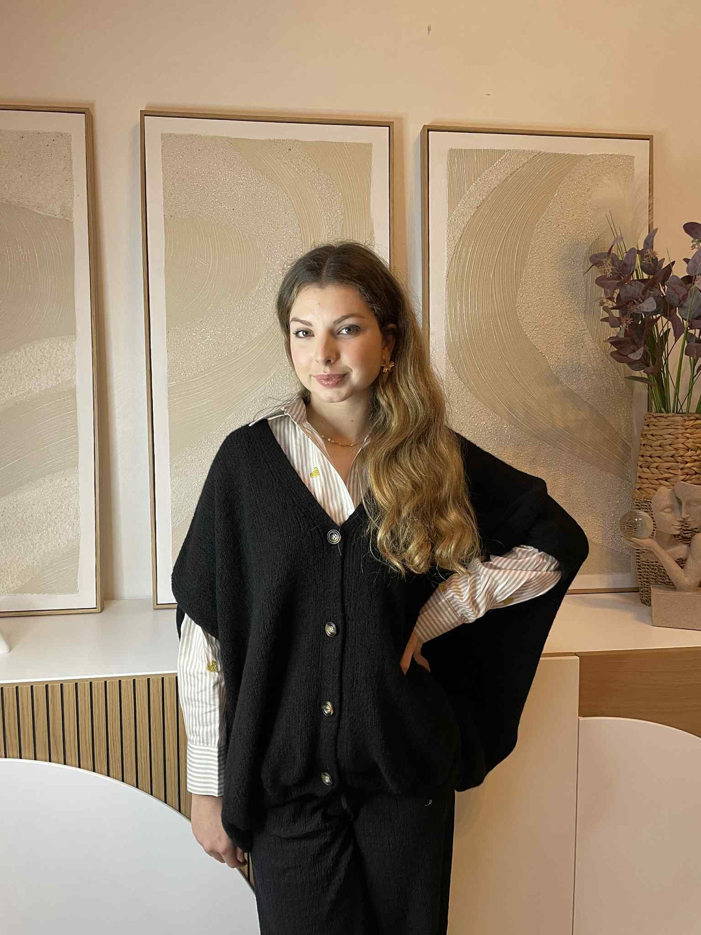 Pull maya sans manche