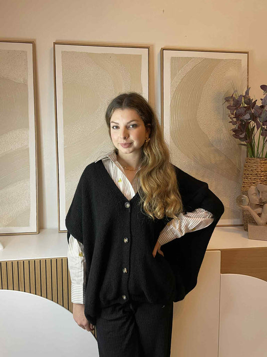 Pull maya sans manche