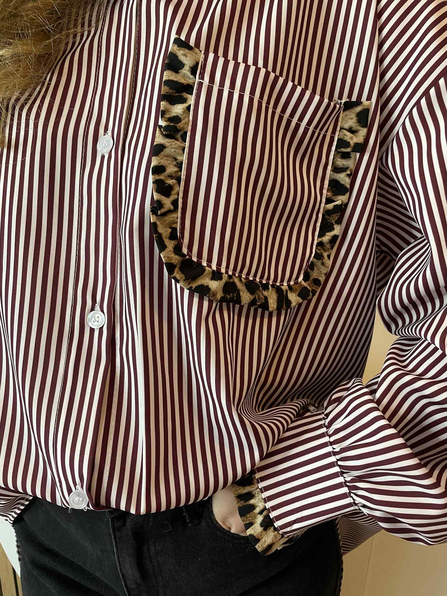 Chemise oversize Eléa